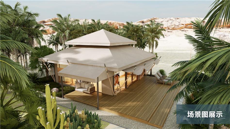 石龙区野奢帐篷露营